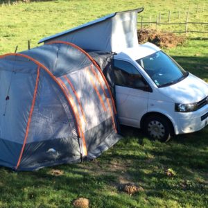 Prêt à dormir California pour camping-car INCASA